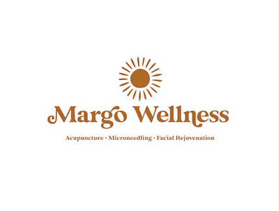 Margo Wellness Logo brand design brand identity brand pattern branding design designer portfolio logo