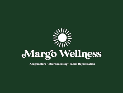 Margo Wellness Logo brand design brand identity brand pattern branding design designer logo