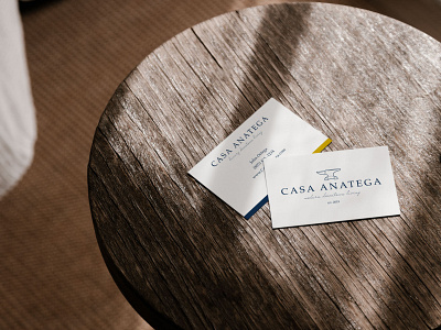 Luxury Housing Logo Business Card