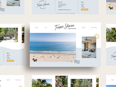 Custom Website Design Through Squarespace