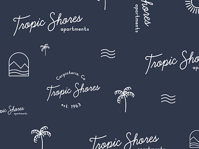 Hotel Brand Pattern Design