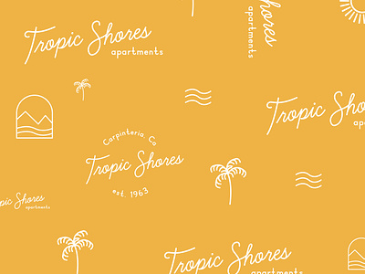 Custom Brand Pattern for Hotel