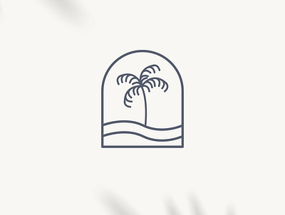 Palm Tree Logo Design brand design branding design designer designer portfolio logo vector