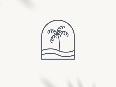 Palm Tree Logo Design