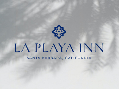 Boutique Hotel Branding in Santa Barbara brand design branding design designer portfolio hotel branding logo typography