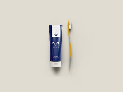 Hotel Branding Tooth Paste Product Design brand design branding custom product design hotel branding product design toothpaste