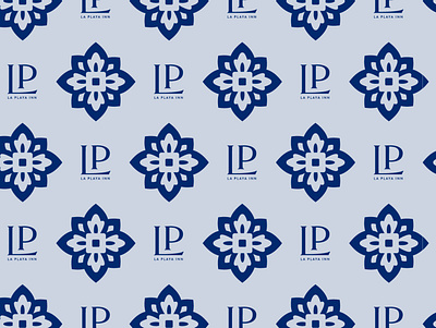 Spanish Tile Brand Pattern brand brand design brand pattern branding design designer portfolio logo