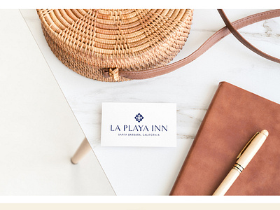 Boutique Hotel Branding and Logo Business Card