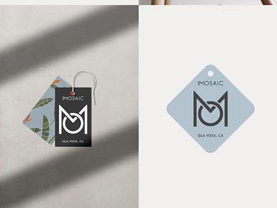 Boutique Hotel Monogram Logo