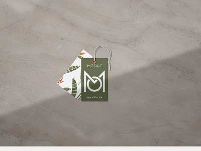 Boutique Hotel Tag Design brand design branding illustration logo tag tag design