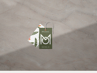 Boutique Hotel Tag Design