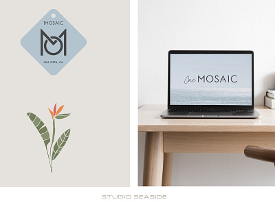 Modern Boutique Hotel Design brand design branding design designer portfolio logo