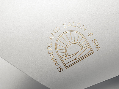 Stationery Gold Logo Suite