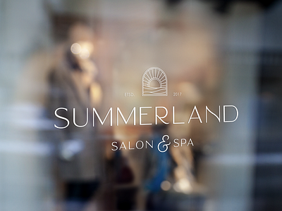 Logo Suite and Design on Storefront Window