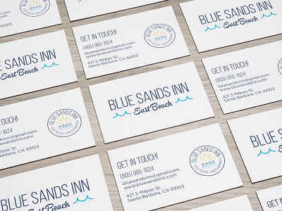 Hotel Branding Business Card Design