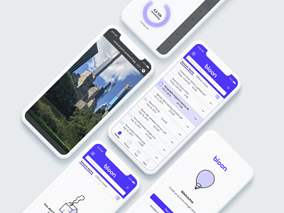 Bloon Case Study app branding casestudy cloud cloudstorage product design ui ux uxdesign