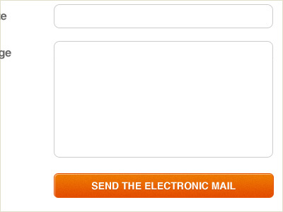 Electronicmail email field form mail obvious orange send