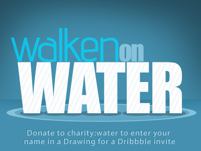 Walkenonwater blue votethis walken water
