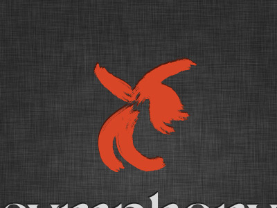 Logo logo orange texture