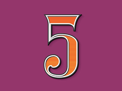 36 Days of Type - 5 36 days of type 36daysoftype 5 design type typography