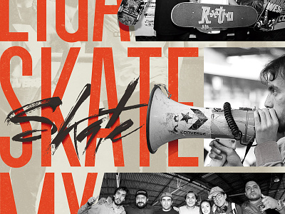 Skateboarding MX black white liga skate magazine mexico mx photography red skate skateboarding