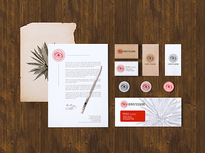 Branding branding business card eye graphic design illustration logo mezcal paper wood