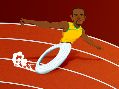 Usain Bolt athlete athletics champ champion run runner sports usain bolt