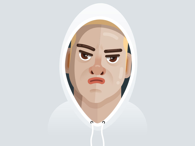 Eminem by Quique Carazo on Dribbble