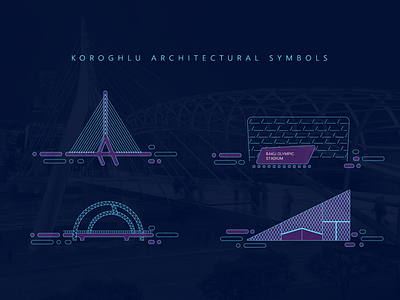 Koroghlu Architectural Symbols architectural symbols