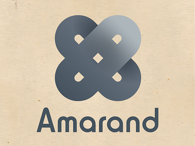 Amarand 1 geometric logo symmetrical