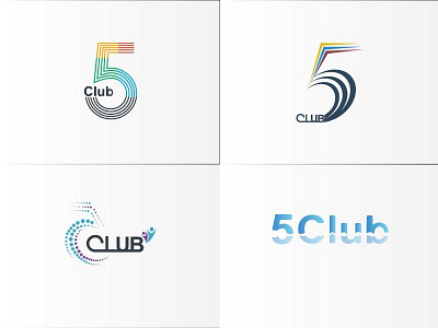 Logo-5Club branding logo ui