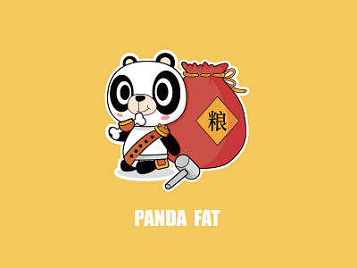 Food Panda design food panda illustration