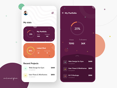 Just for fun! app dailyui design free fun minimal modern ui ux