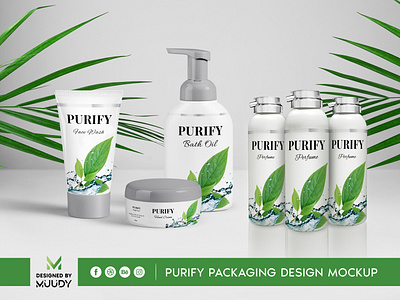 Purify Packaging Design | MUUDY