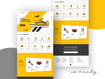 Costcutter Landing Page | MUUDY branding daily challange design flat free illustration interaction logo minimal minimal art modern ui ux vector web design