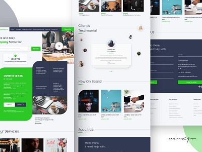 Landing Page Design | MUUDY