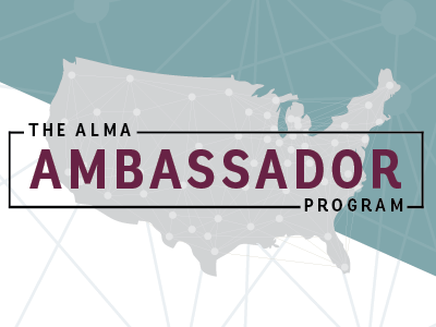 The Alma Ambassador Program