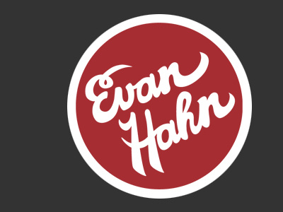 Evan Hahn design logo