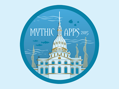 MythicApps Sticker capital capitol hackathons mythicapps sticker
