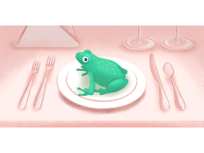 Froggy Dinner