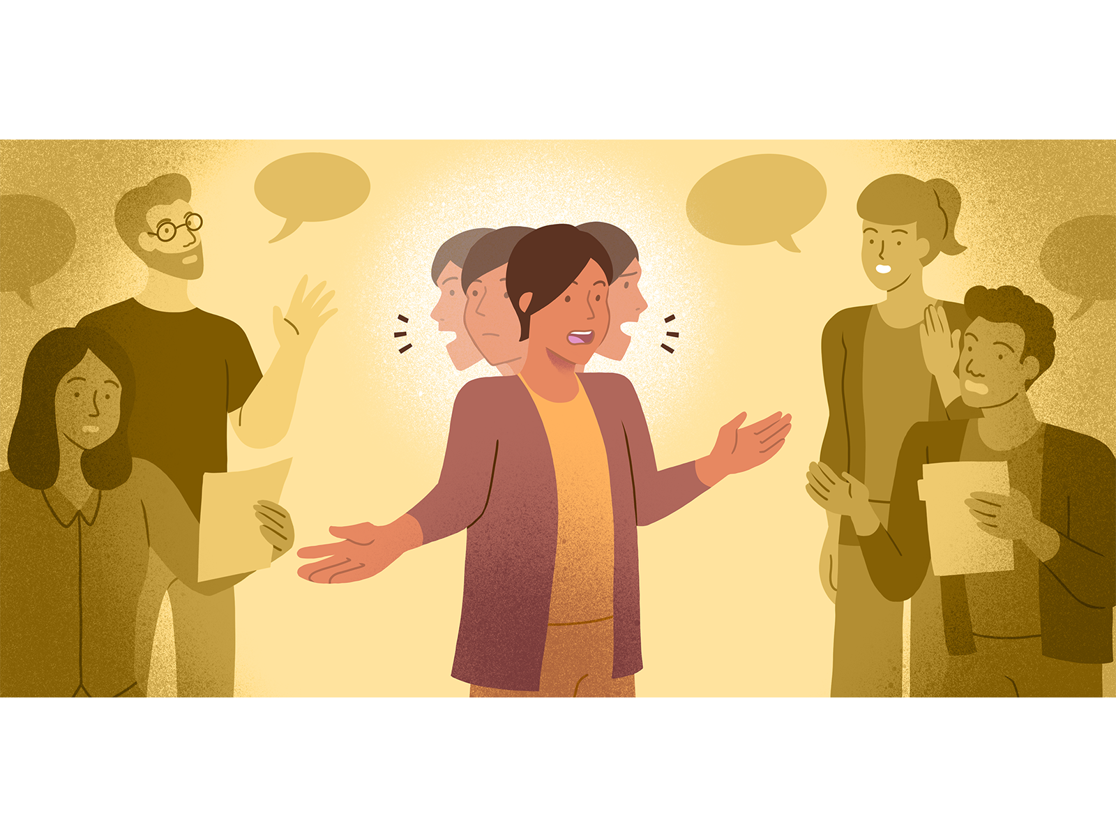 The Meeting Maniac By Lulu Tang On Dribbble