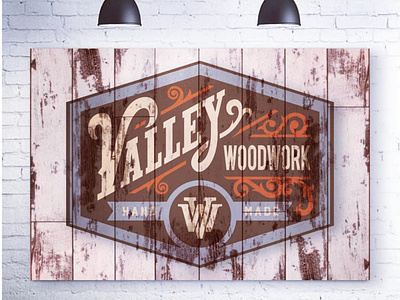 Valley Woodwork Identity