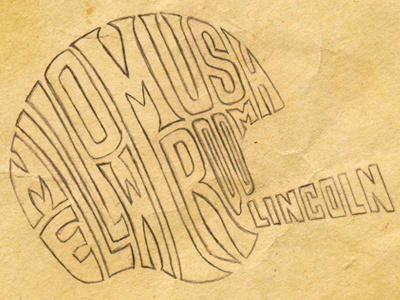 Mellow Mushroom Game Day football hand drawn hand lettering illustration logo marketing nebraska texture typography vintage