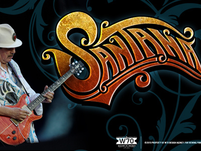 Santana - Typography Logo