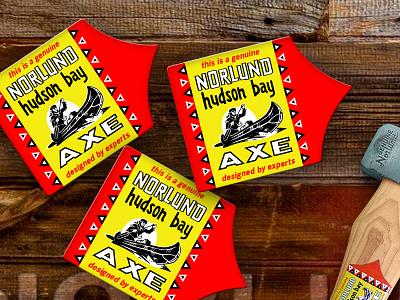 Norlund Hudson Bay Axe Labels