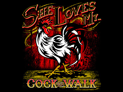 JACKYL - Cock of The Walk Studio design