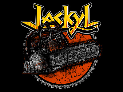 Jackylstock Chainsaw Crest