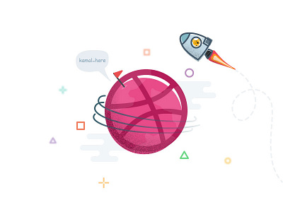 Hello Dribbble!