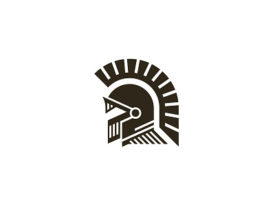 ROMAN Soldier brown design logo roman soldier