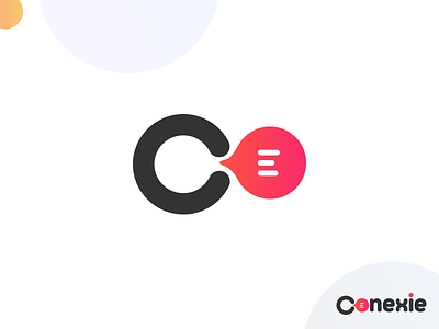 Logo Design for a Communication app branding chat logo graphic logo design mobile app website